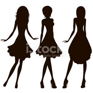 Woman Body Figure Silhouettes Vector Art Premium Clipart 300x300 Woman Body Figure Silhouettes Vector Art Premium Clipart