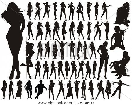 Collection Of 'silhouette Female Body' Download More Than 450x362 Collection Of 'silhouette Female Body' Download More Than