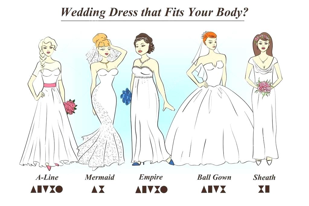 Type Of Wedding Dress For Body Shape 1023x682 Type Of Wedding Dress For Body Shape