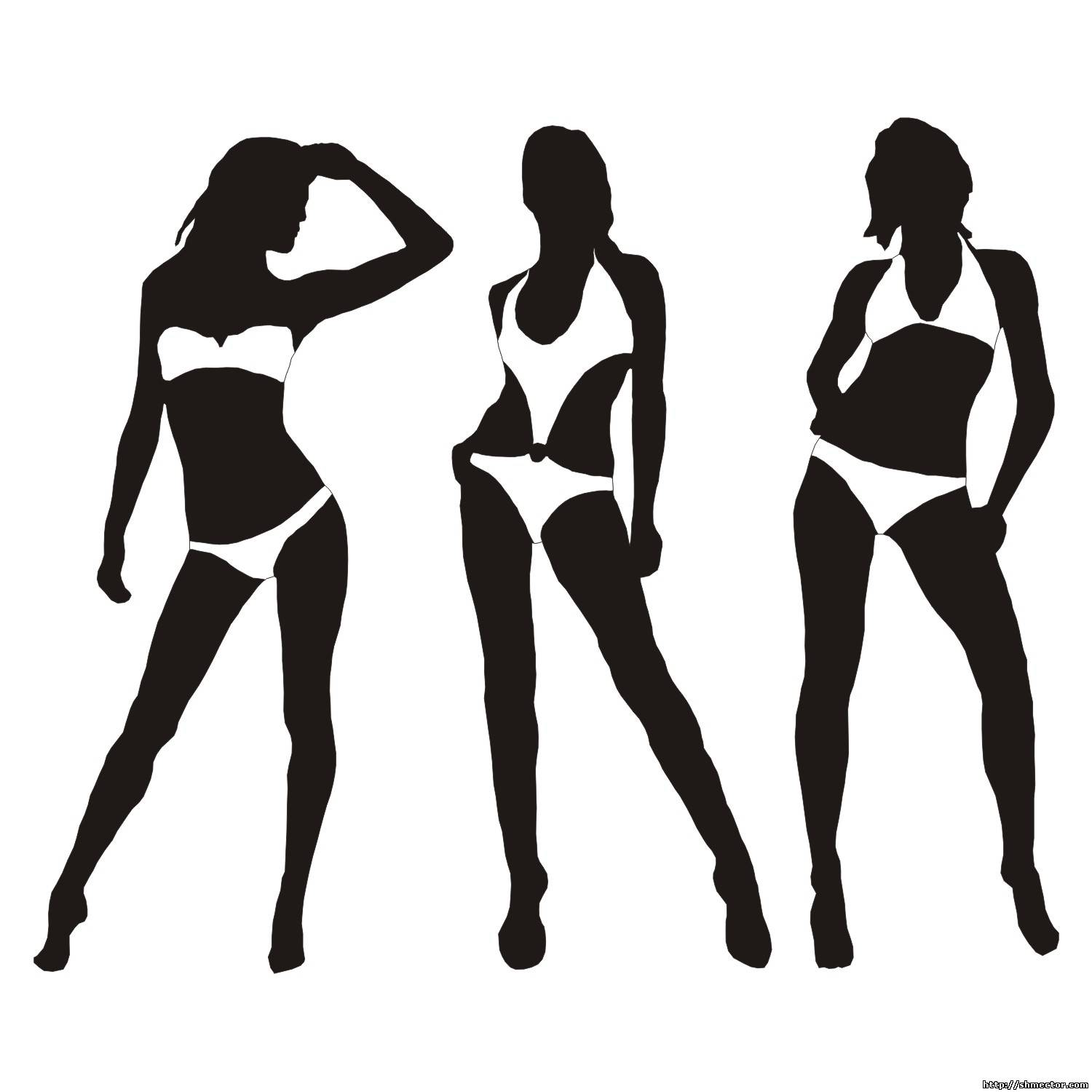Vector For Free Use Women In Bikini 1500x1500 Vector For Free Use Women In Bikini