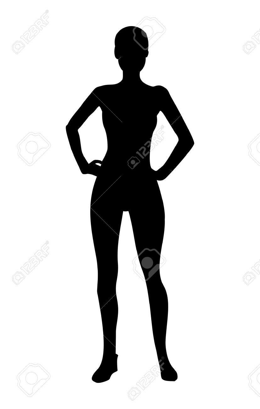 Collection Of 'girl Body Silhouette' Download More Than Images 827x1300 Collection Of 'girl Body Silhouette' Download More Than Images
