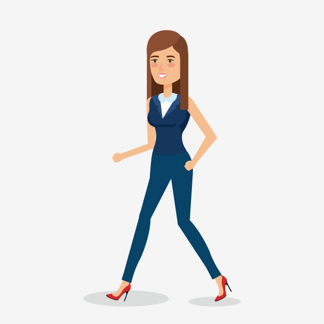 640x640 Walk Walking Posture Posture Business, Business Woman, Woman