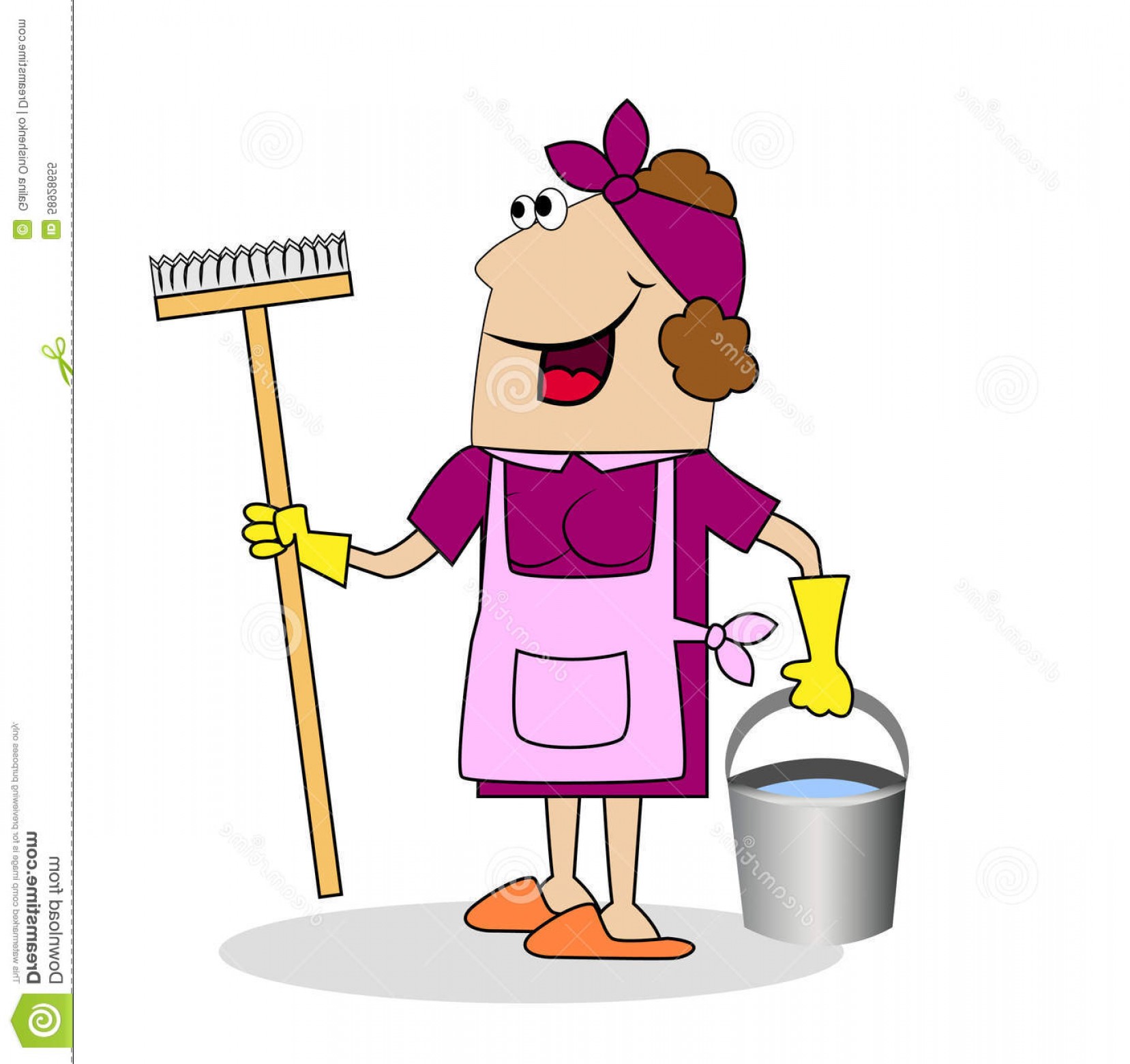 Stock Illustration Woman Cleaning Woman Mop Bucket Vector 1657x1560 Stock Illustration Woman Cleaning Woman Mop Bucket Vector