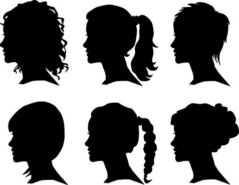 Woman Face Silhouette 477x368 Woman Face Silhouette