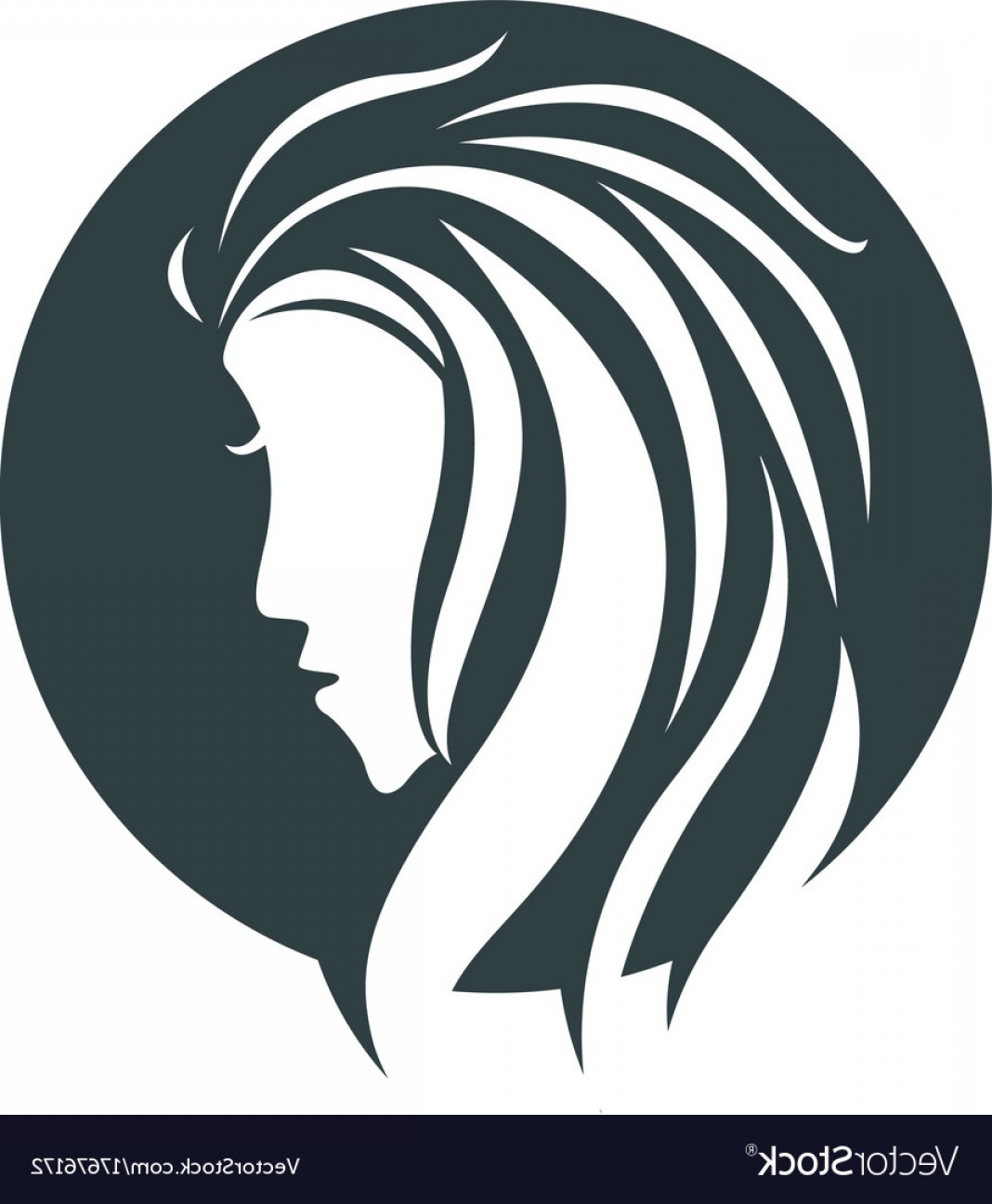 Beautiful Woman Face Silhouette Vector Wallkeeper 1068x1296 Beautiful Woman Face Silhouette Vector Wallkeeper