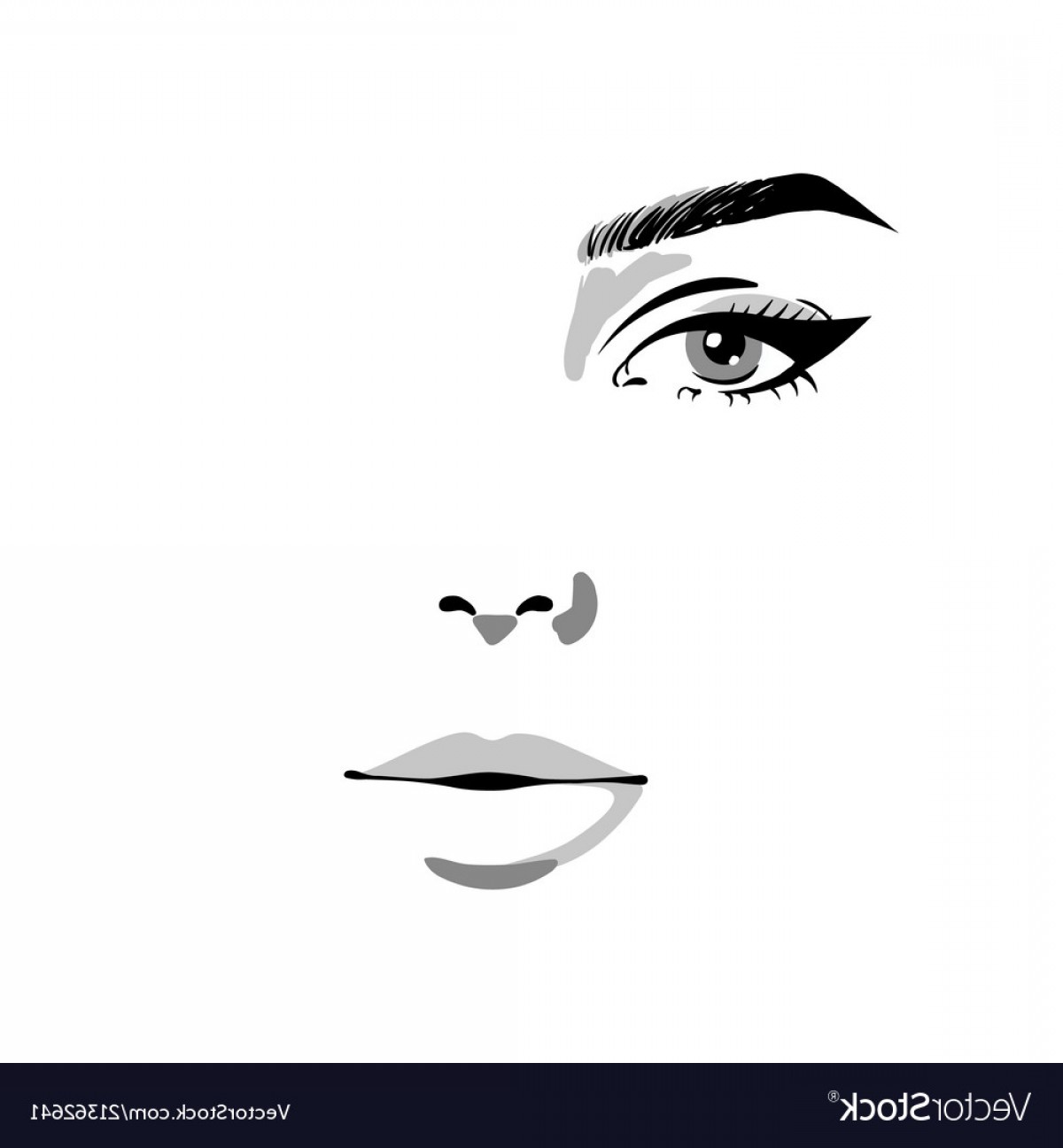Glamour Fashion Beauty Woman Face Vector Soidergi 1200x1296 Glamour Fashion Beauty Woman Face Vector Soidergi