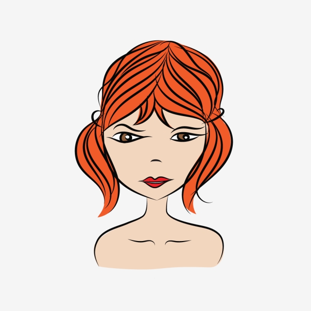 Beautiful Woman Face Vector Graphic Elements, Logo, Face, Woman 640x640 Beautiful Woman Face Vector Graphic Elements, Logo, Face, Woman