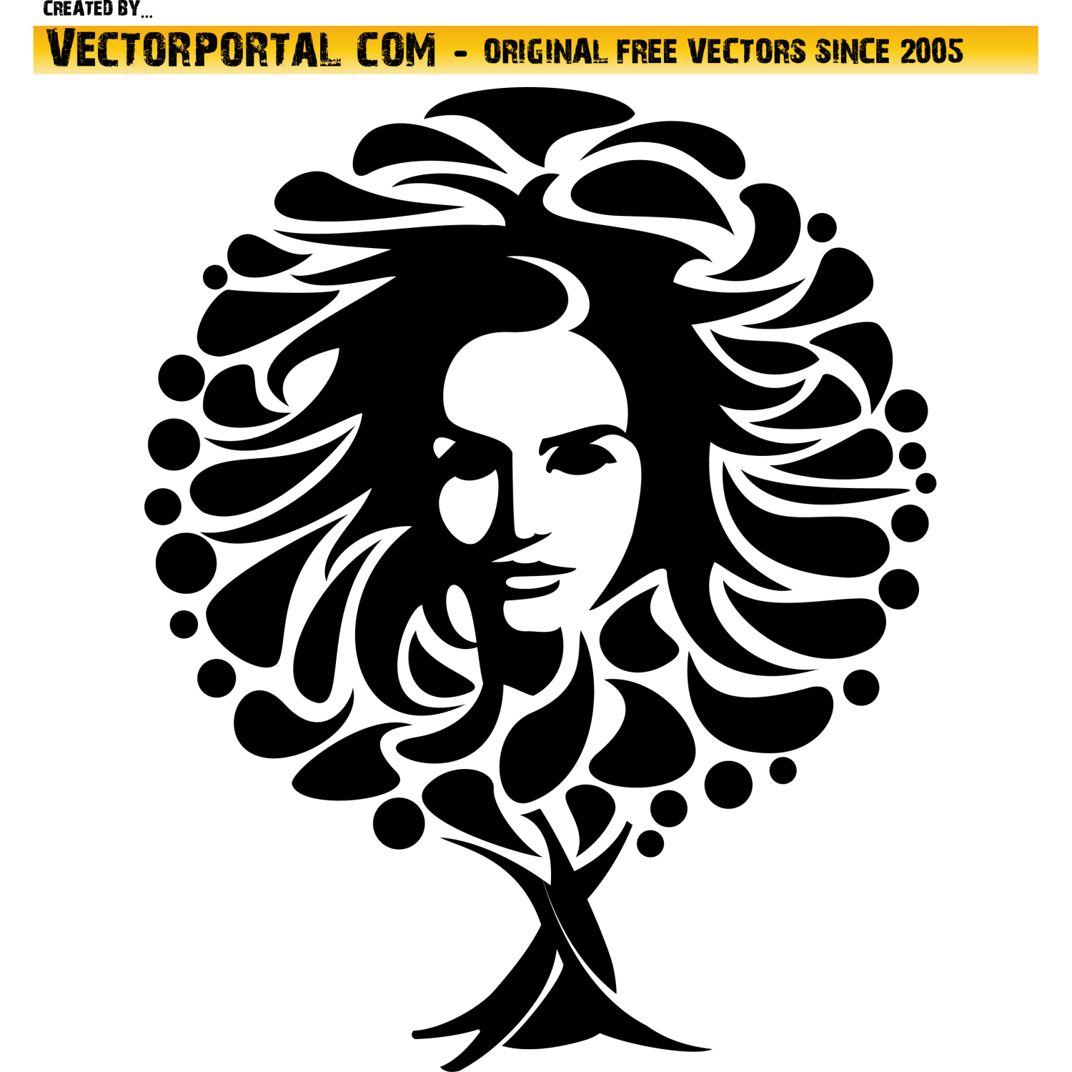 Vector For Free Use Woman's Face Vector 1500x1500 Vector For Free Use Woman's Face Vector