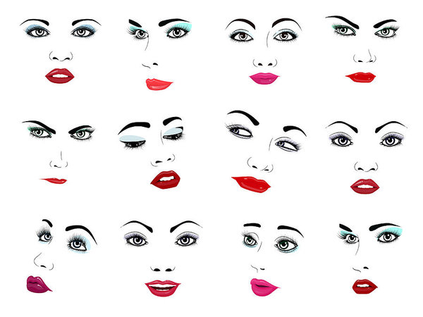 Woman Face Vector Portrait Female Facial Or Girls Beauty Fashion 600x450 Woman Face Vector Portrait Female Facial Or Girls Beauty Fashion