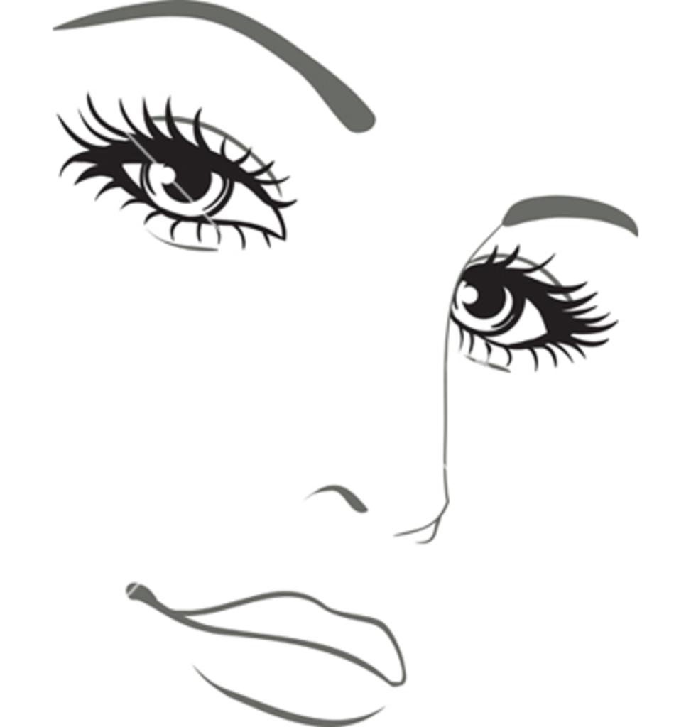 Beautiful Woman Face Vector Portrait Beautiful Woman Face 973x1024 Beautiful Woman Face Vector Portrait Beautiful Woman Face