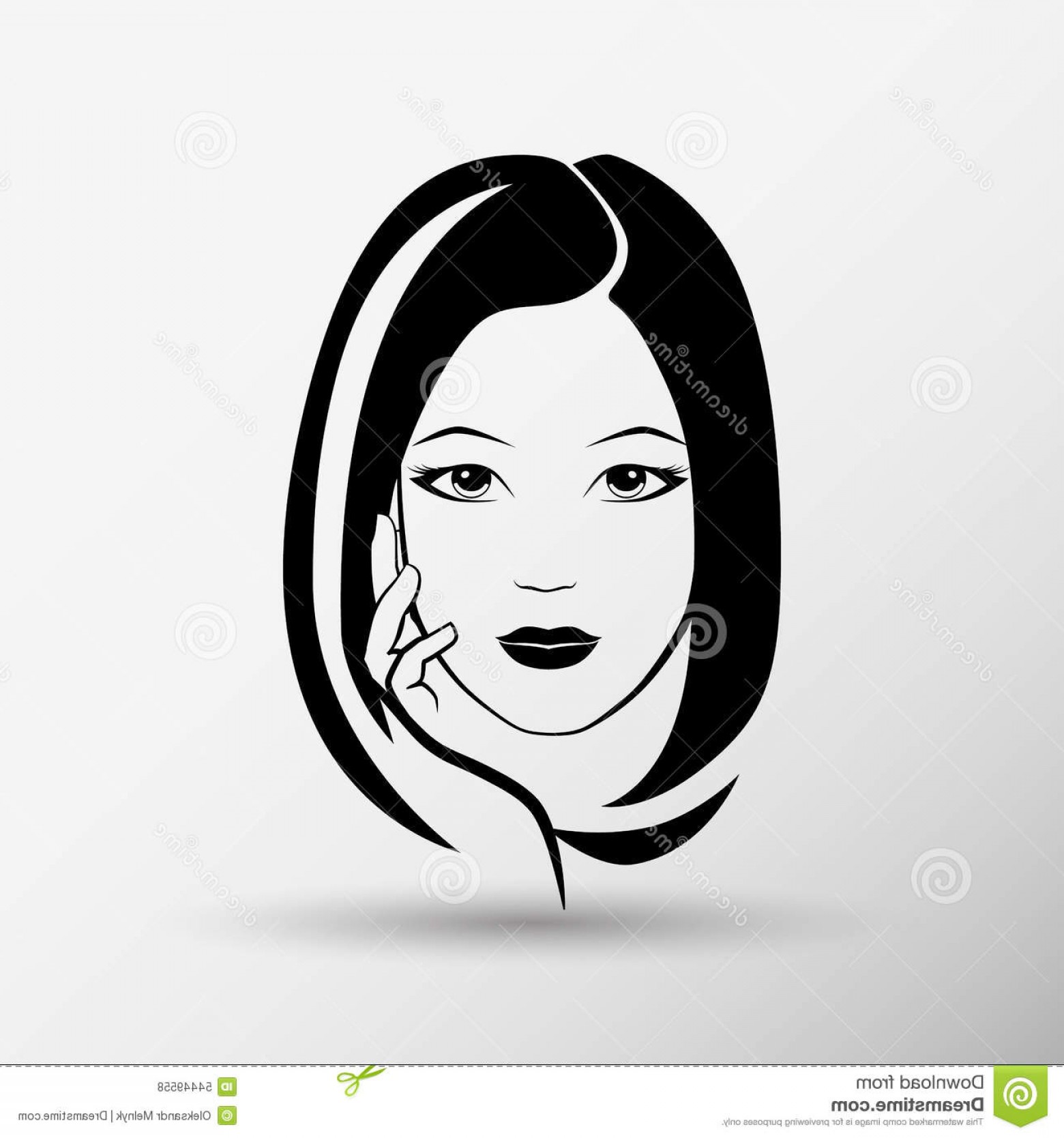 Fashion Woman Face Vector Soidergi 1560x1668 Fashion Woman Face Vector Soidergi