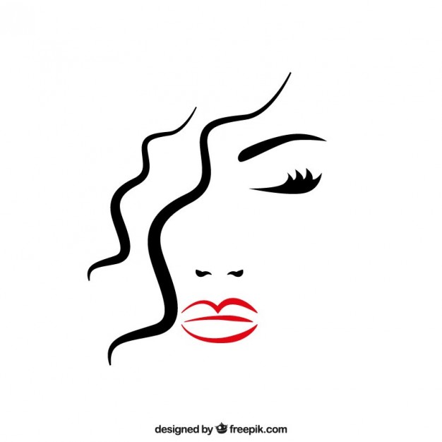Beautiful Woman's Face With Closed Eyes Vector Free Download 626x626 Beautiful Woman's Face With Closed Eyes Vector Free Download