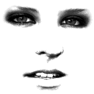 Reticulate Woman Face Vector Free Download 400x400 Reticulate Woman Face Vector Free Download