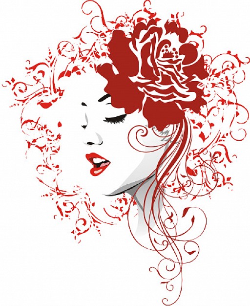 Rose Red Vector Free Download 512x626 Rose Red Vector Free Download