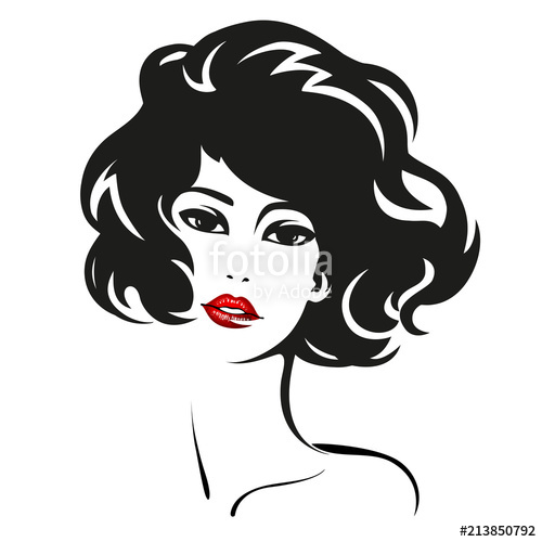 Woman Face Vector Fashion Portrait Stock Image And Royalty Free 500x500 Woman Face Vector Fashion Portrait Stock Image And Royalty Free