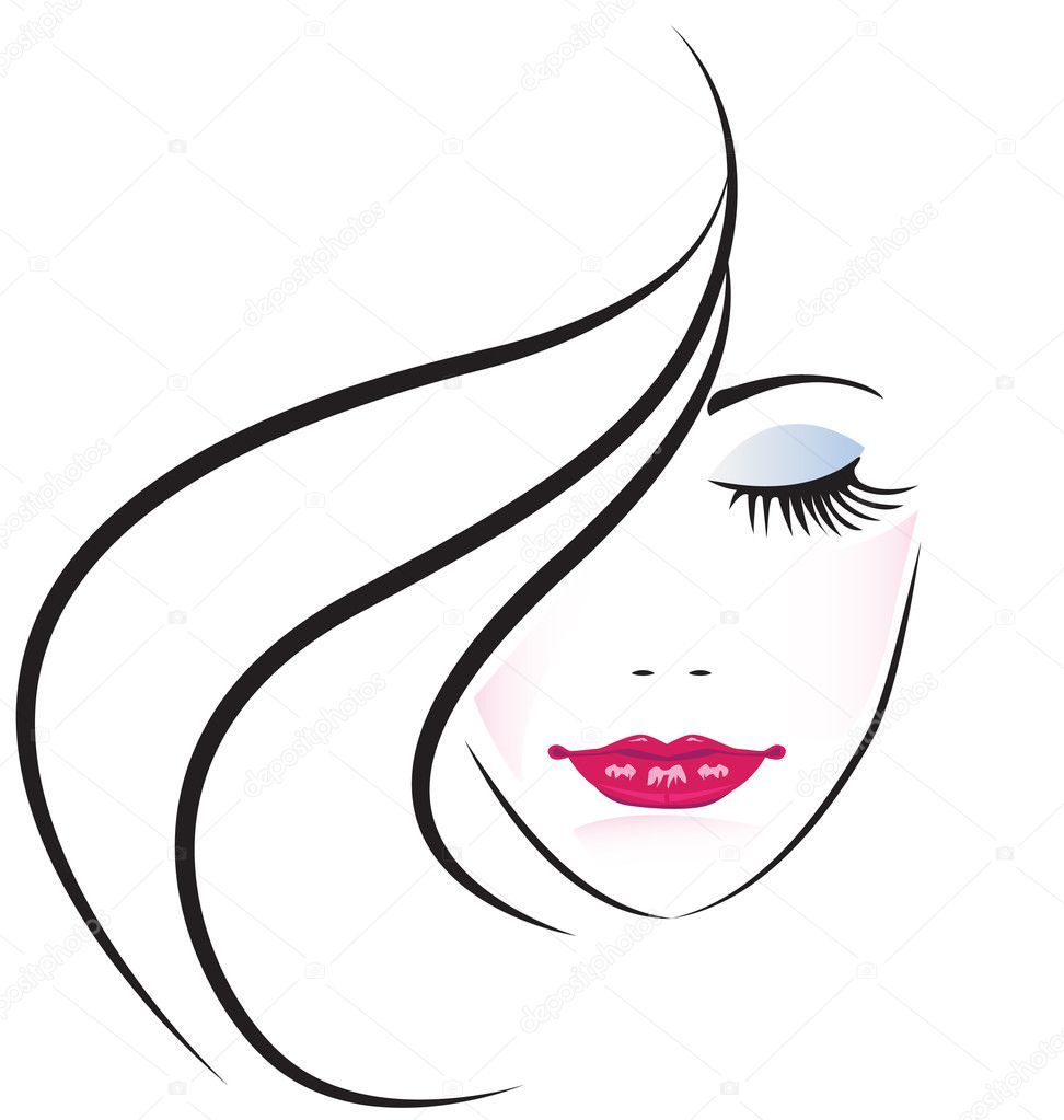 Woman Face Vector Free Download at Vectorified.com | Collection of ...