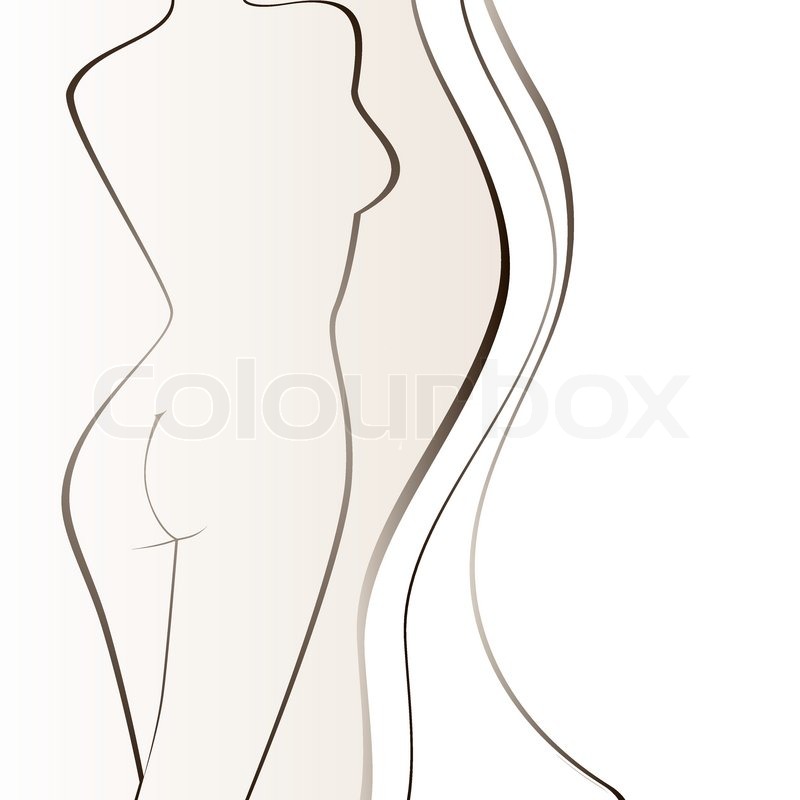 Woman Figure Vector