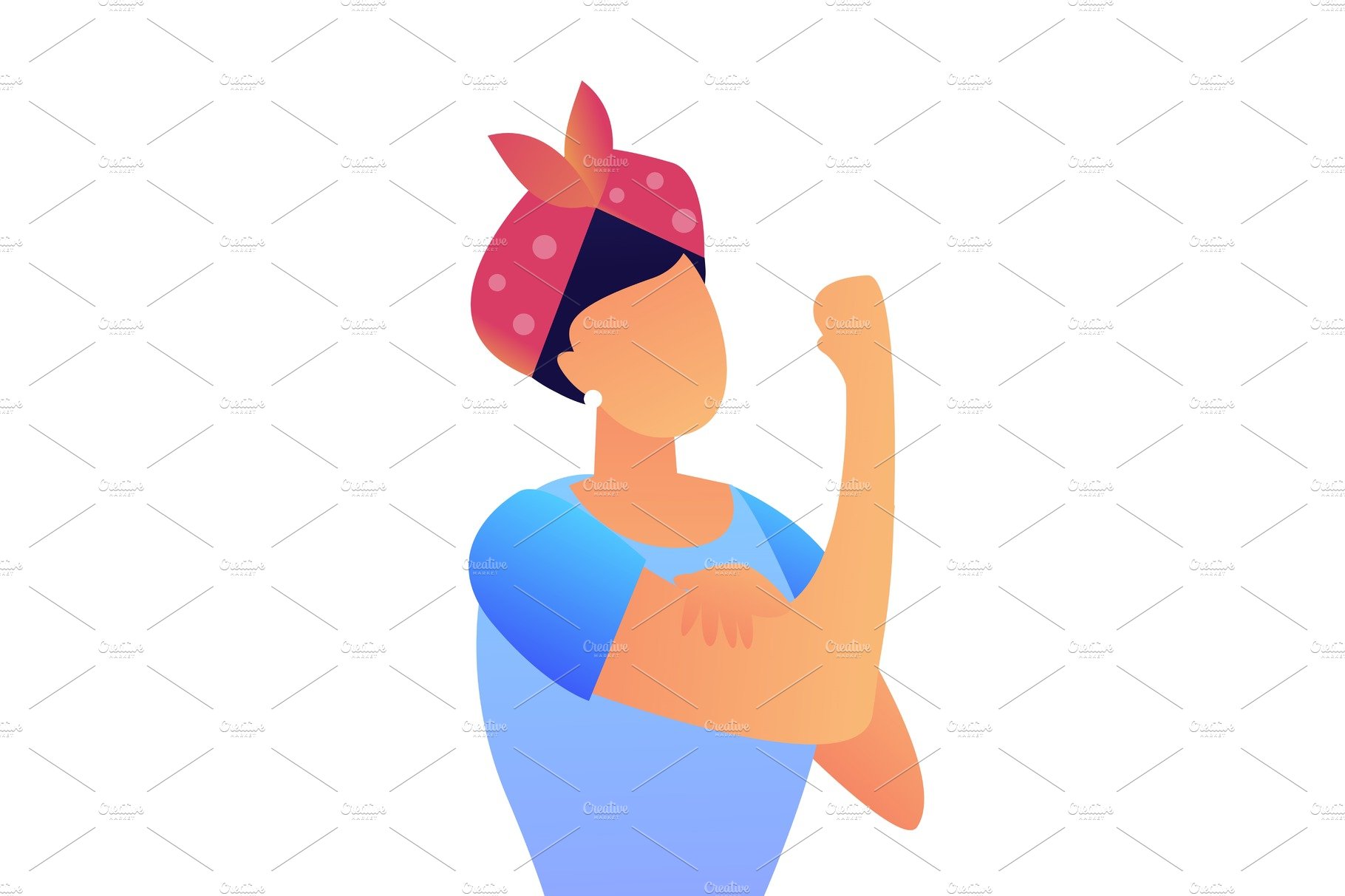 Download Woman Fist Vector at Vectorified.com | Collection of Woman ...