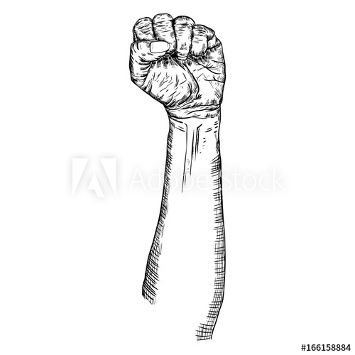 Woman Fist Vector at Vectorified.com | Collection of Woman Fist Vector ...