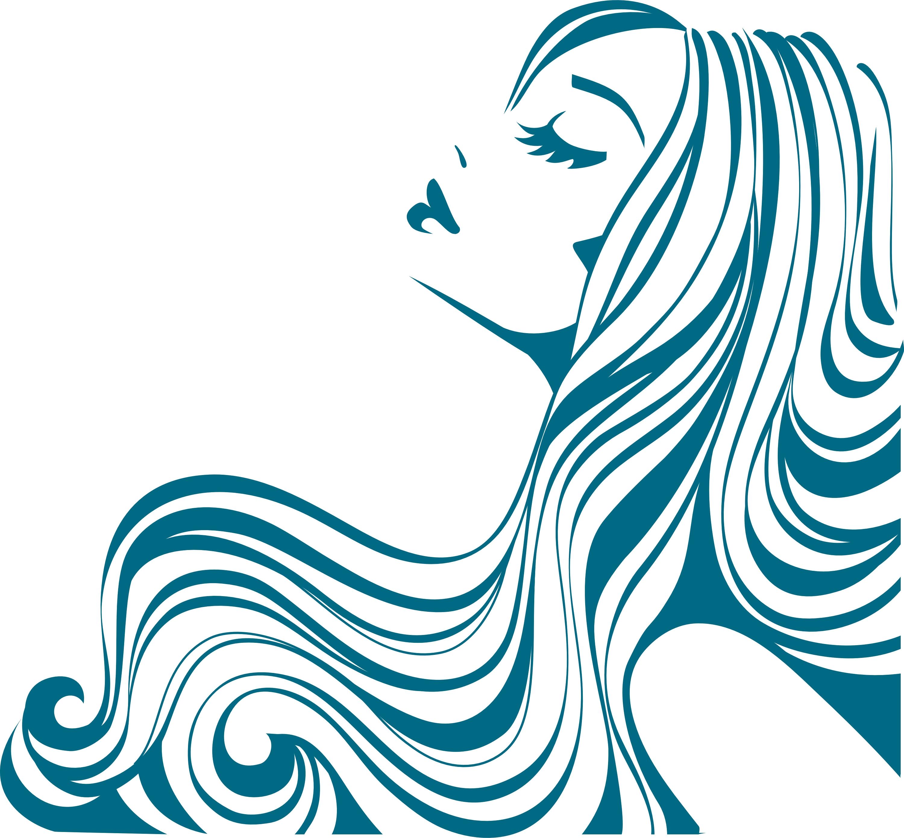 Download Woman Hair Vector at Vectorified.com | Collection of Woman ...
