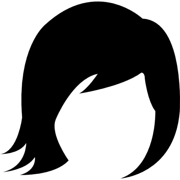 Woman Hair Vector at Vectorified.com | Collection of Woman Hair Vector ...