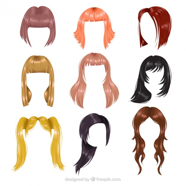 Hair Vectors, Photos And Free Download 626x626 Hair Vectors, Photos And Free Download