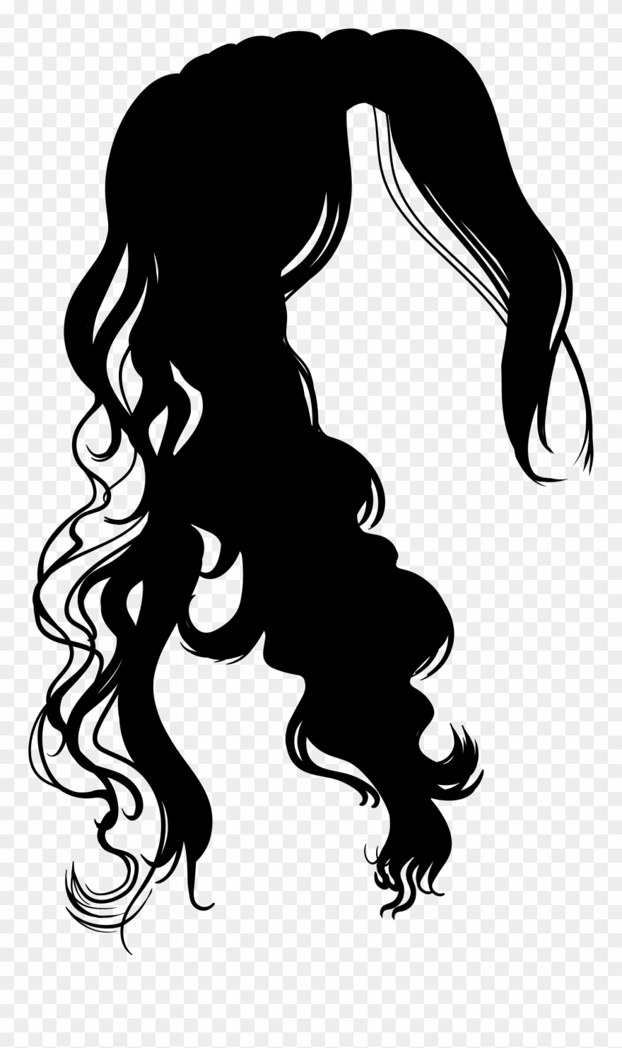 Afro Textured Hair Silhouette Hairstyle Black Hair 880x1482 Afro Textured Hair Silhouette Hairstyle Black Hair