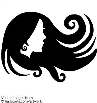 Download Lady Profil In Hair 335x355 Download Lady Profil In Hair