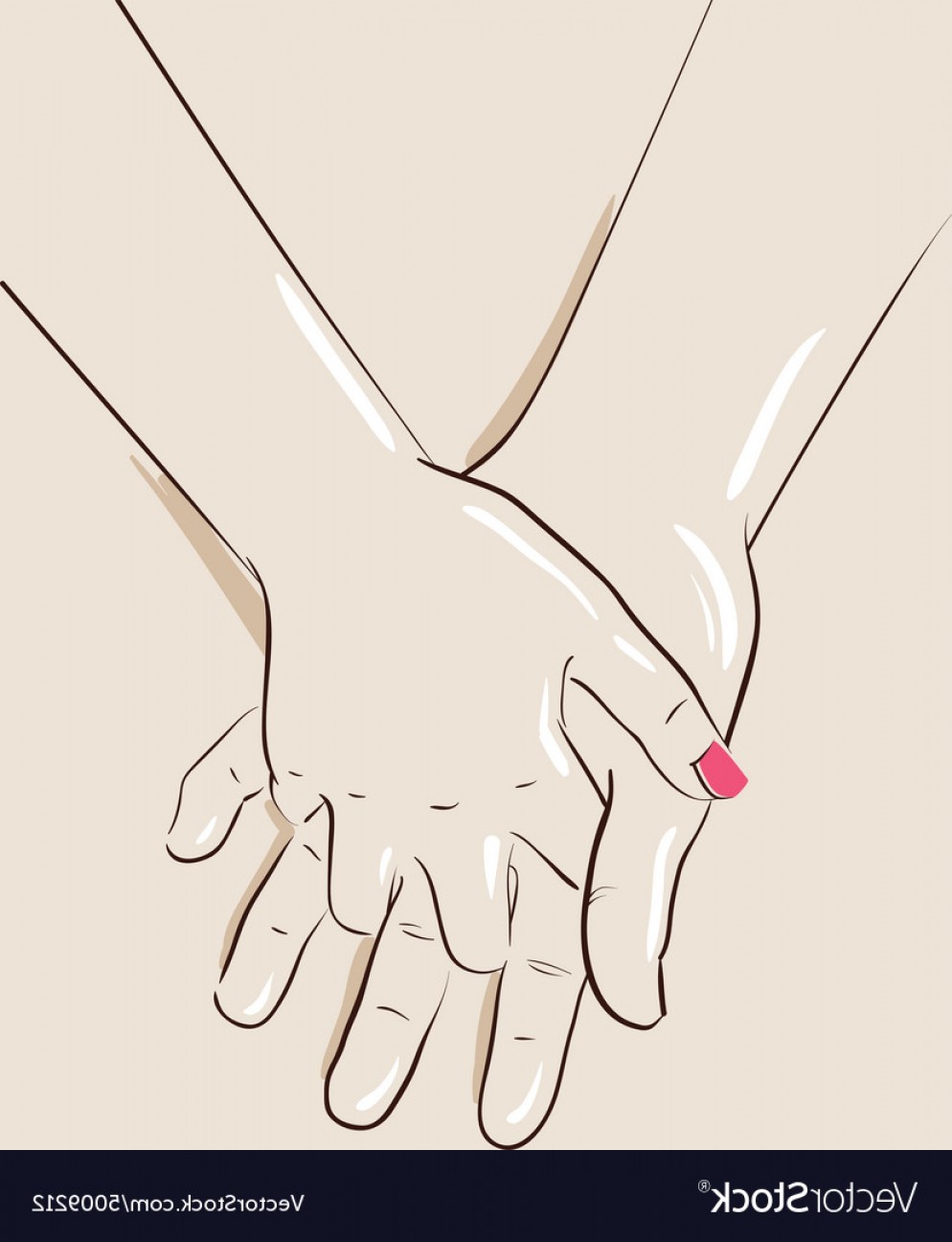 994x1296 Man And Woman Couple Holding Hands Vector Soidergi