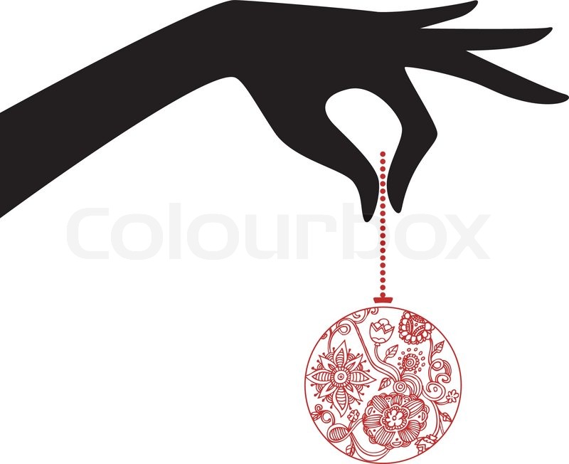 800x652 Vector Illustration Of Woman's Hand Stock Vector Colourbox