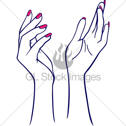 500x500 Woman's Hands
