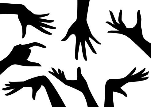 492x348 Woman Hand Clip Art, Vector Image Illustrations