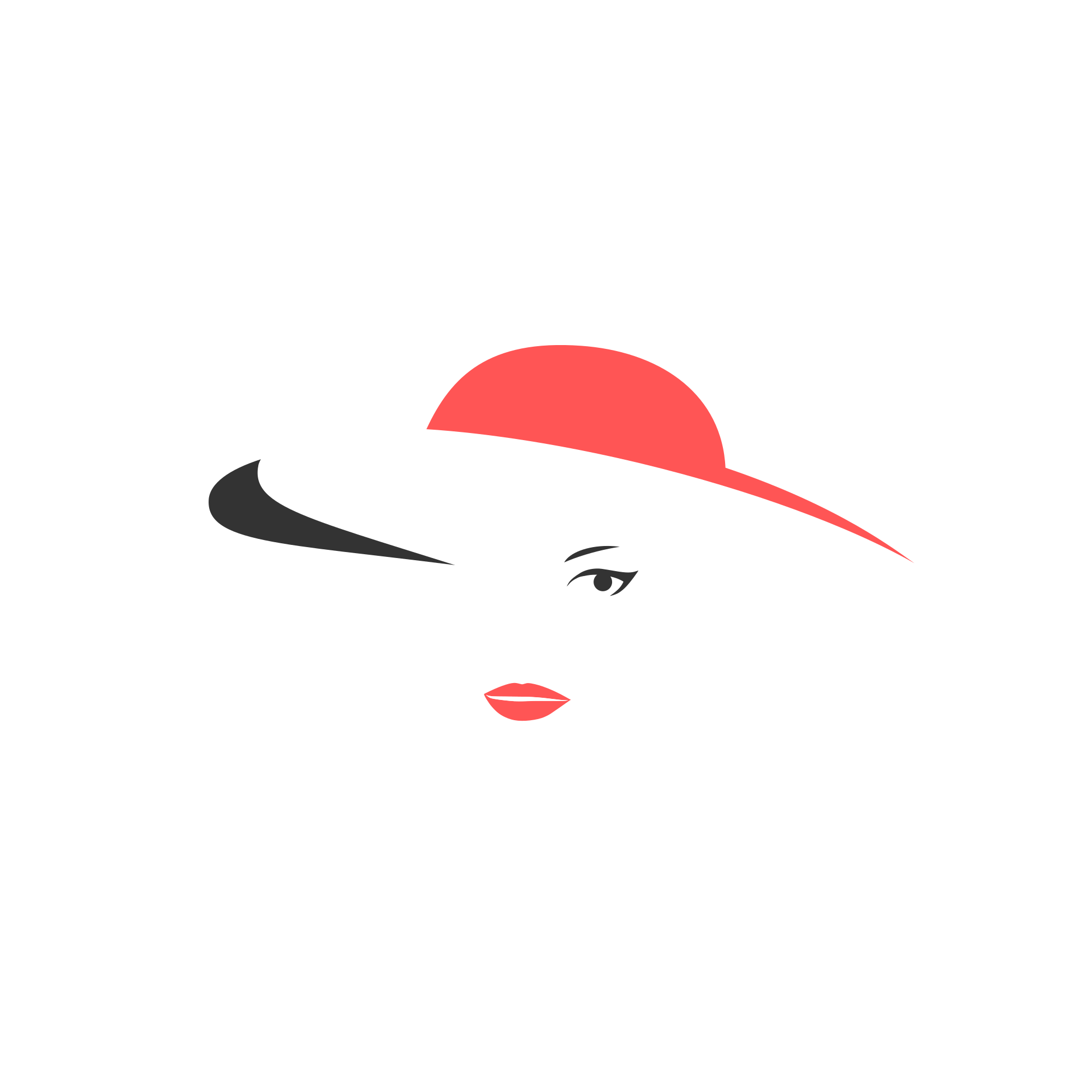 2000x2000 Woman Hat Vector Abiodun Borisade