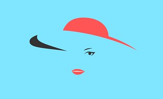 319x195 Woman Hat Vector Hat Vector