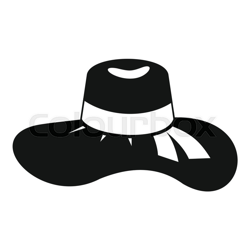 Woman Hat Vector at Vectorified.com | Collection of Woman Hat Vector ...