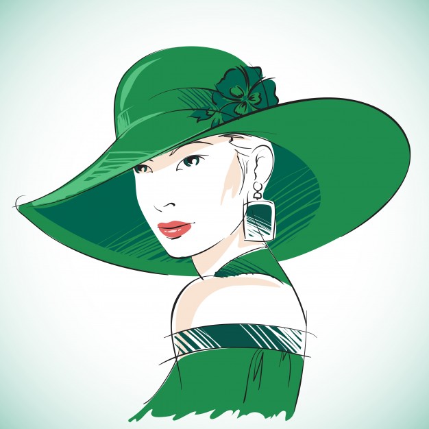 626x626 Womens Hat Vectors, Photos And Free Download