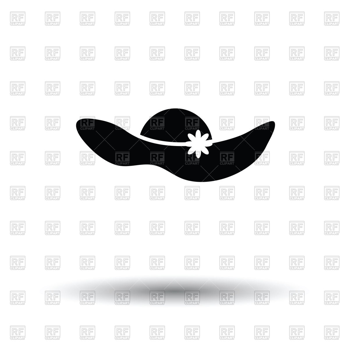 Woman Hat Vector at Vectorified.com | Collection of Woman Hat Vector ...
