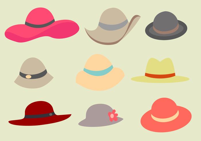 700x490 Free Ladies Hat Vector