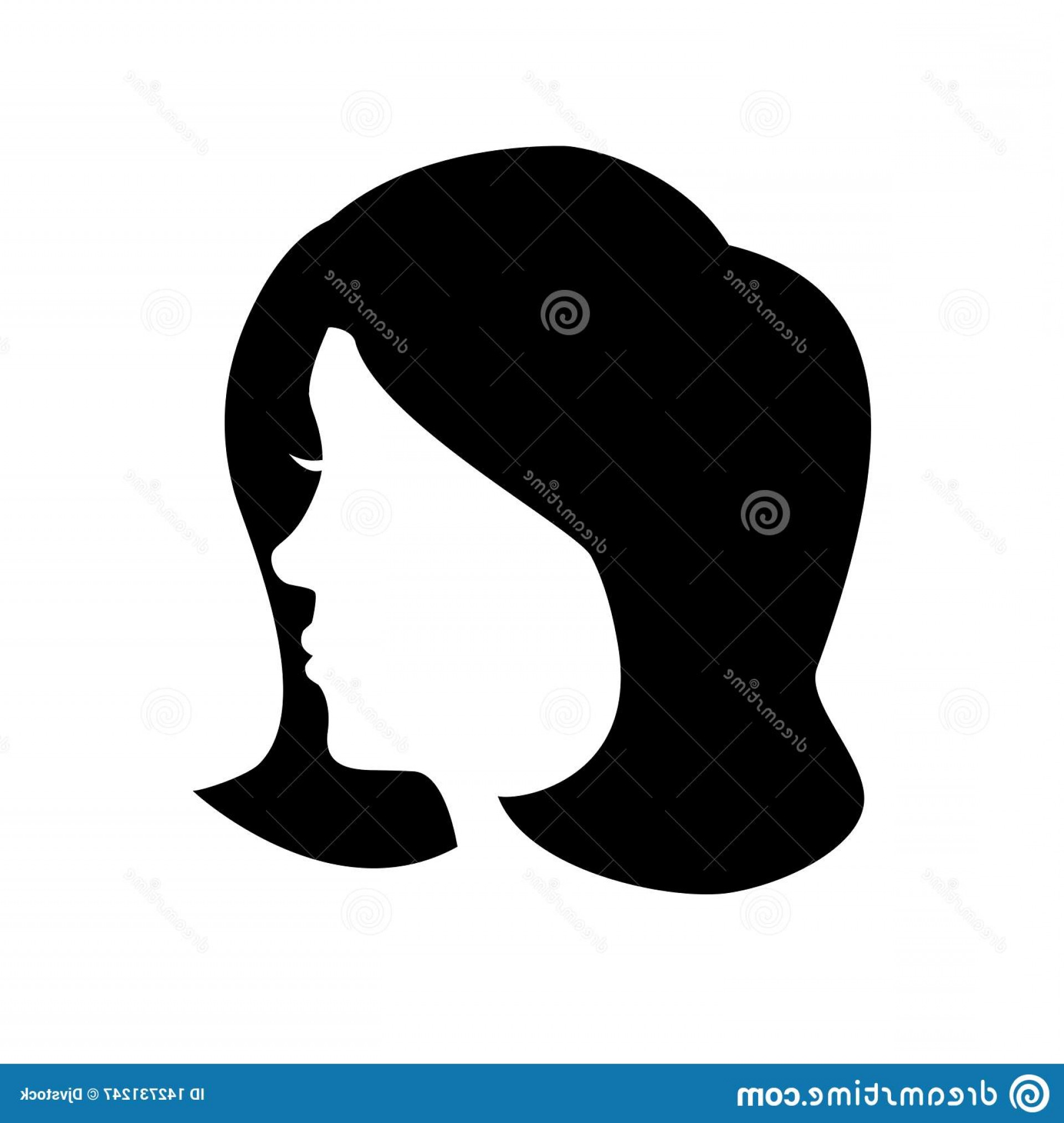 1920x2026 Woman Silhouette Head Vector Soidergi