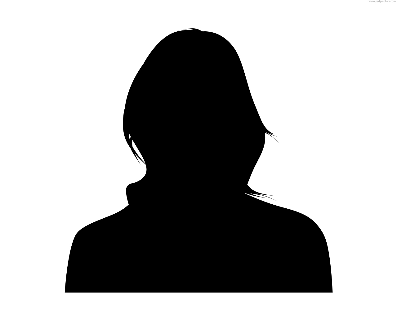 1280x1024 Collection Of 'female Silhouette Head' Download More Than