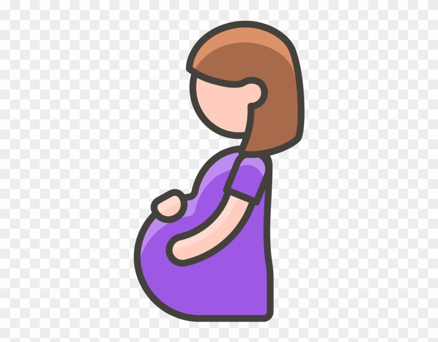 880x688 Pregnant Woman Emoji