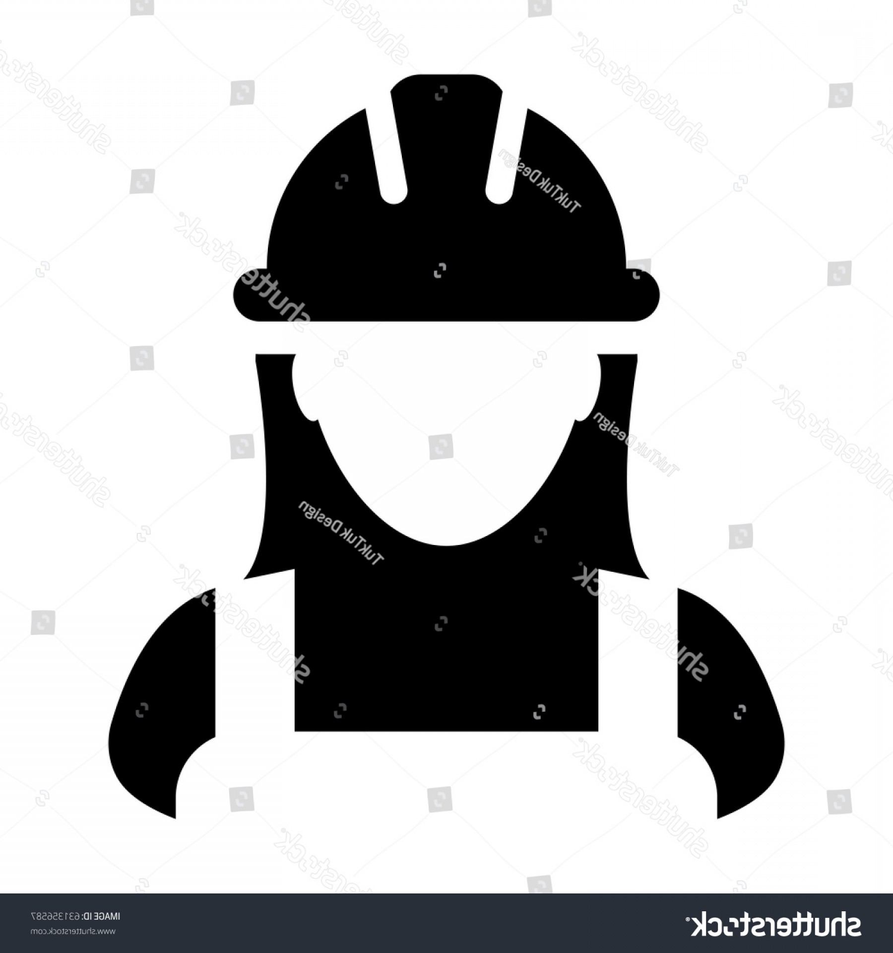1800x1920 Woman Construction Worker Icon Vector Person Hoodamathrun