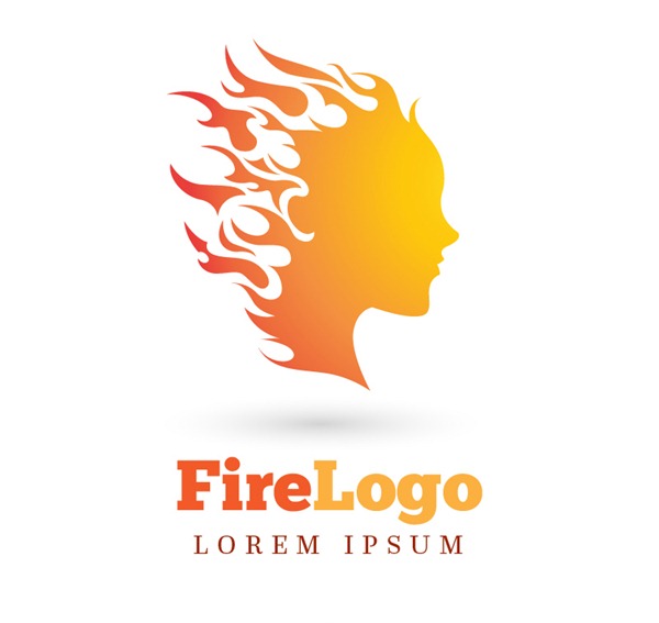 Fire Woman Head Logo Vector Graphics My Free Photoshop World 600x567 Fire Woman Head Logo Vector Graphics My Free Photoshop World