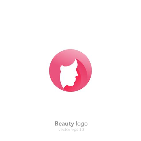 Logo For Beauty Salons, Hairdressers, Stylists Woman With Colored 490x490 Logo For Beauty Salons, Hairdressers, Stylists Woman With Colored