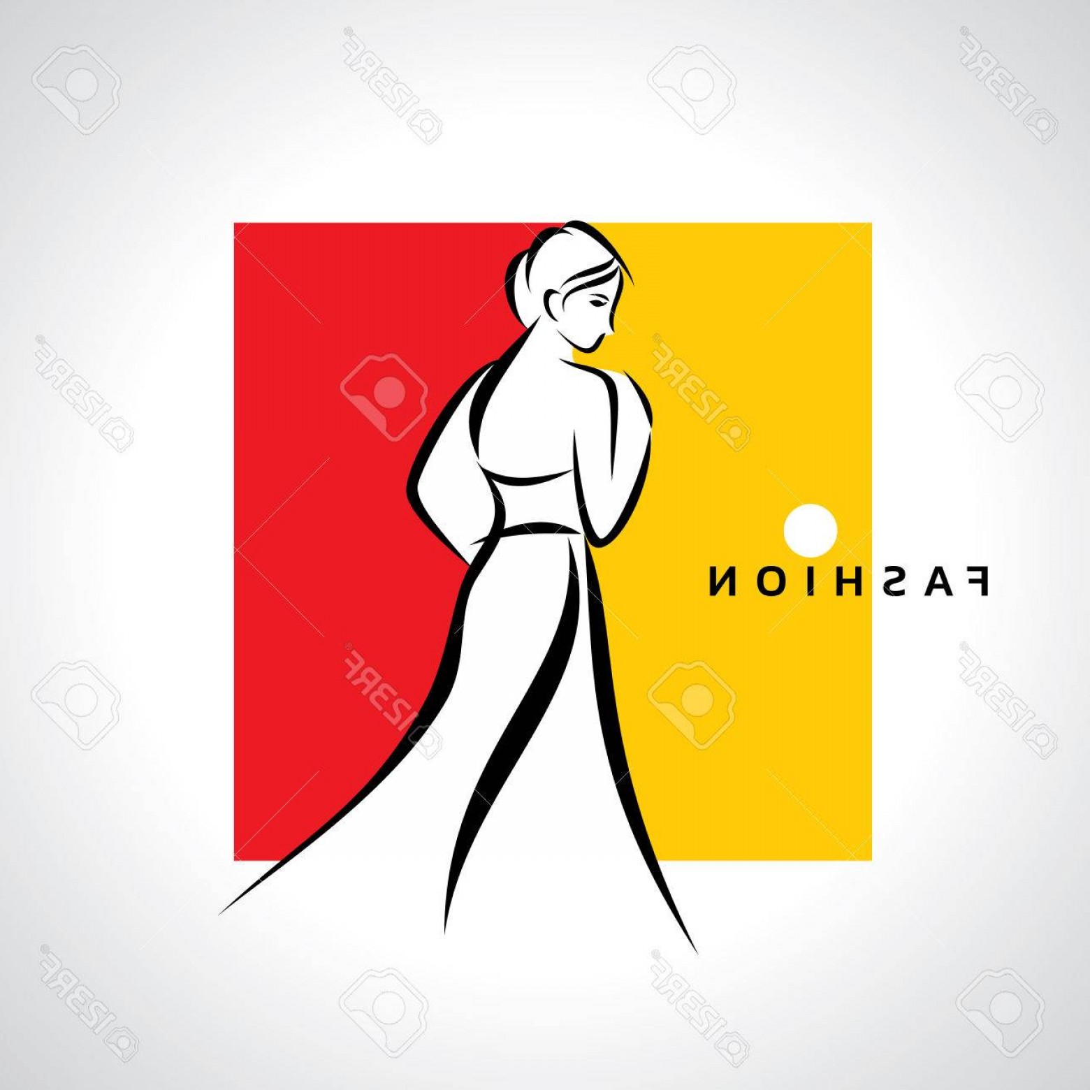Photostock Vector Woman Fashion Logo Vector Design Soidergi 1560x1560 Photostock Vector Woman Fashion Logo Vector Design Soidergi
