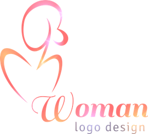 Woman Elegant Logo Vector 300x273 Woman Elegant Logo Vector