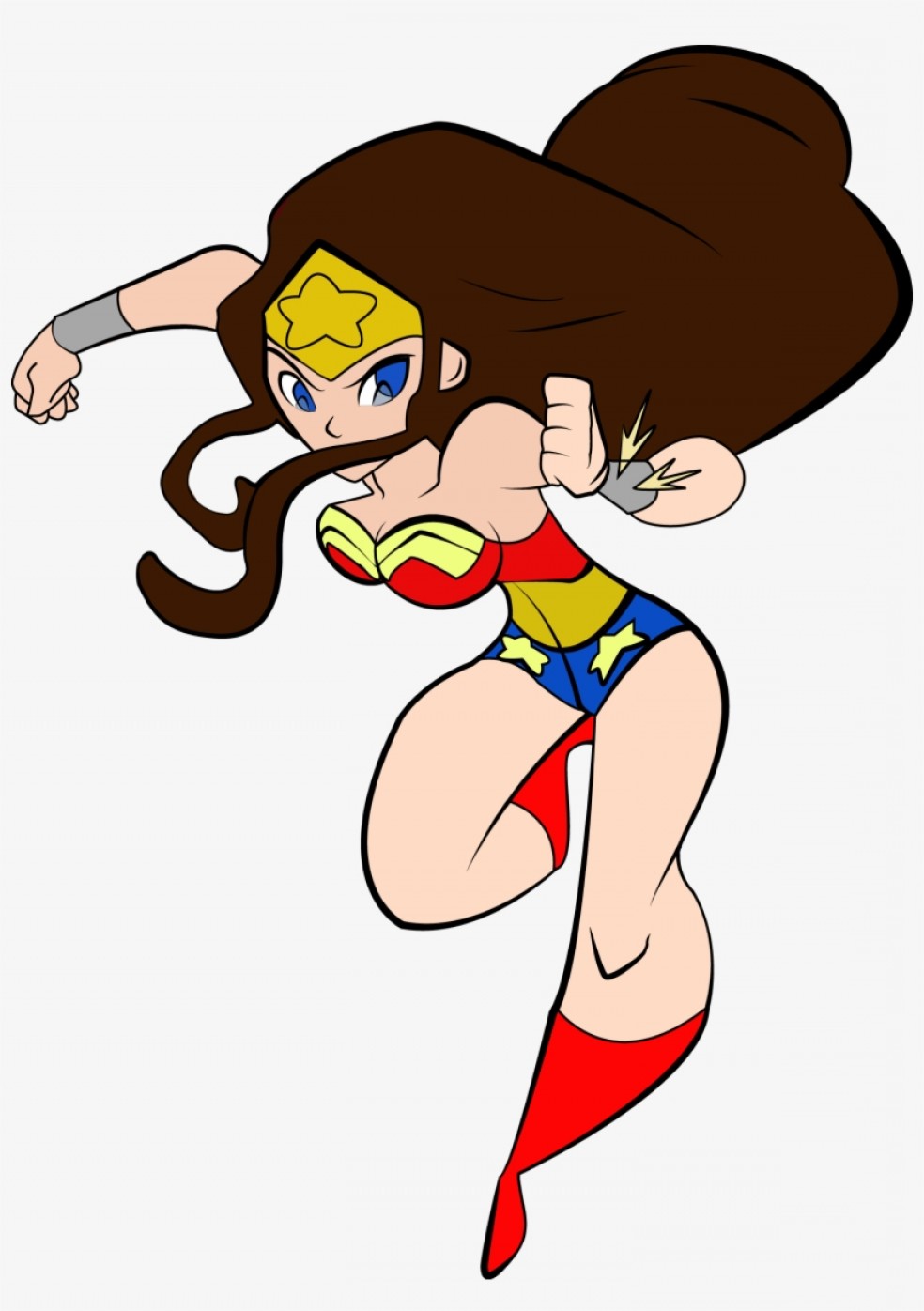 Wonder Woman Logo Vector Hoodamath 984x1396 Wonder Woman Logo Vector Hoodamath