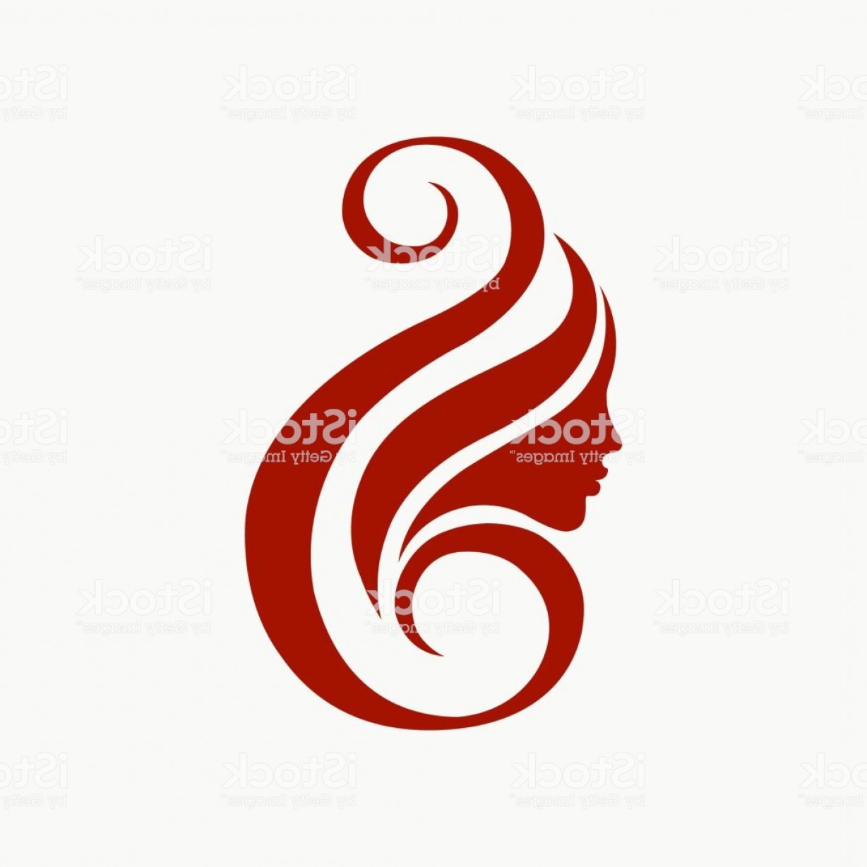 Beauty And Hair Salon Vector Logo With Woman Face And Letter S Gm 1228x1228 Beauty And Hair Salon Vector Logo With Woman Face And Letter S Gm