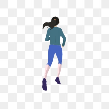 360x360 Woman Run Vector Png, Vector, And Clipart With Transparent