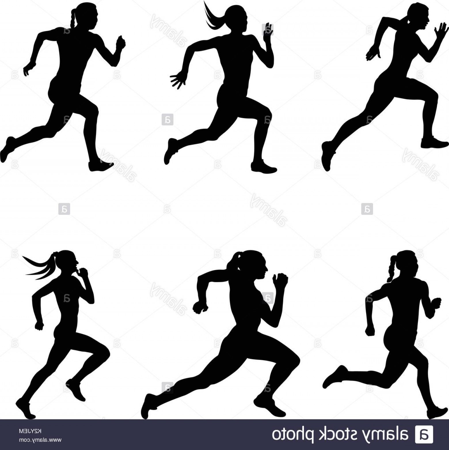 1560x1563 Woman Running Vector Handandbeak